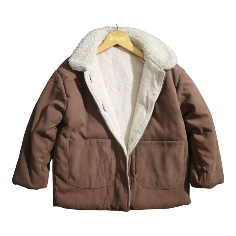 Trucker Sherpa Jacket Anak