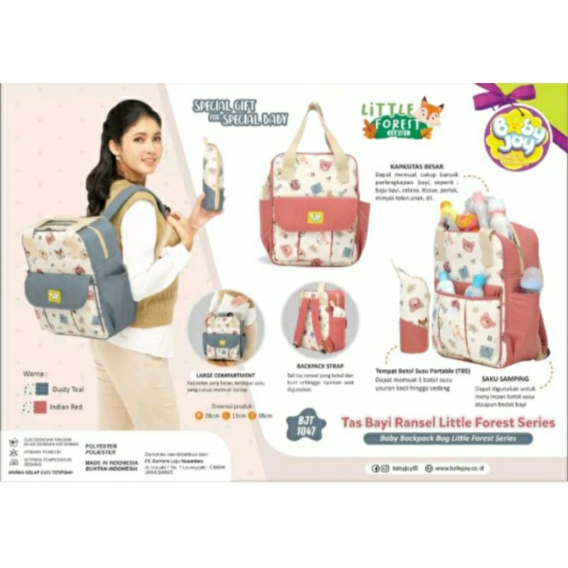 TAS RANSEL LITTLE FOREST SERIES BABY JOY