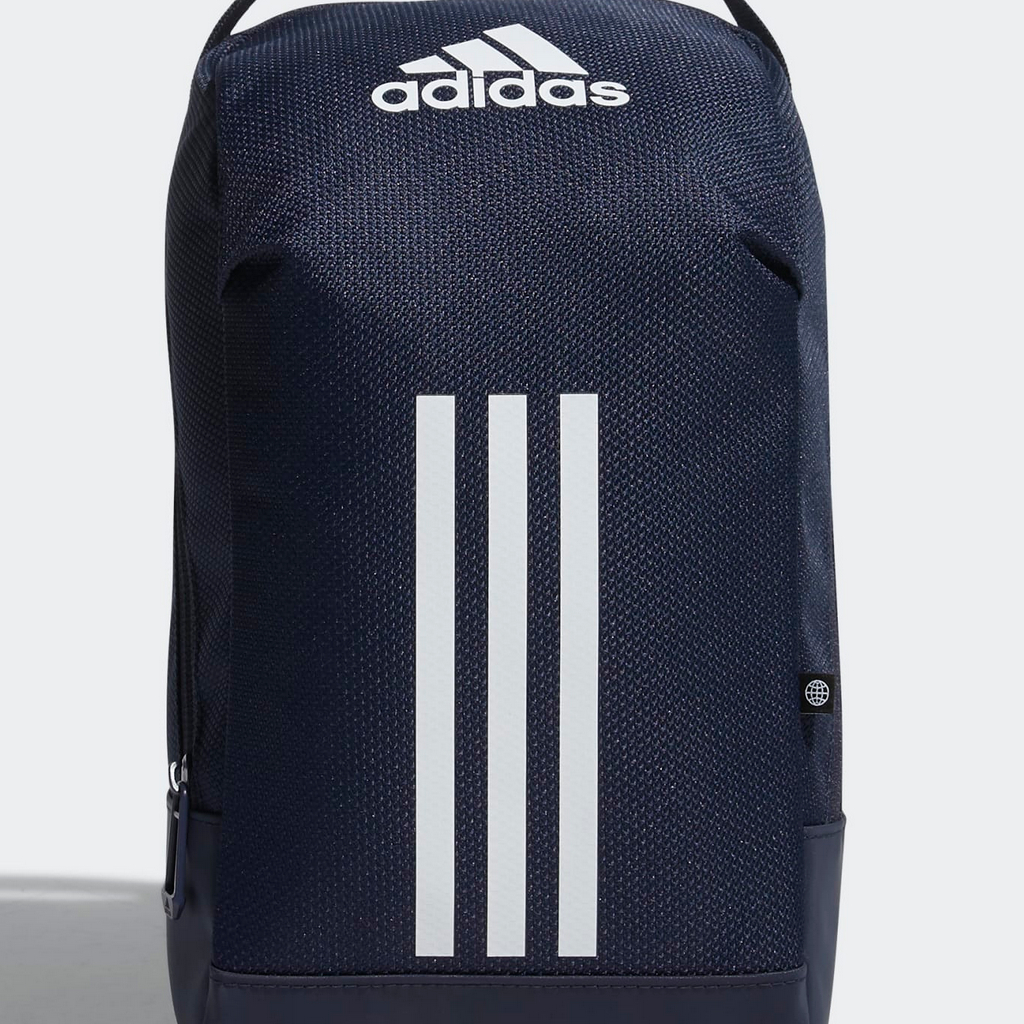 Adidas Optimized Packing System Shoe Bag Navy Legend Ink H64749 Tas Sepatu Original