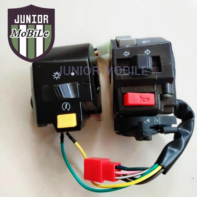 Saklar set kiri kanan jupiter z - crypton - vega lama Saklar set kiri dan kanan kaze