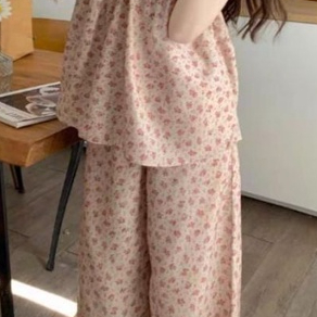 BAJU TIDUR WANITA IMPORT / ROSE PANTS SEXY