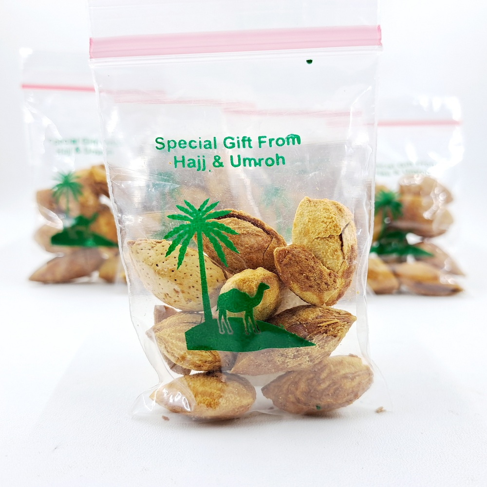 KACANG ALMOND 15 GRAM PAKET OLEH OLEH HAJI DAN UMROH