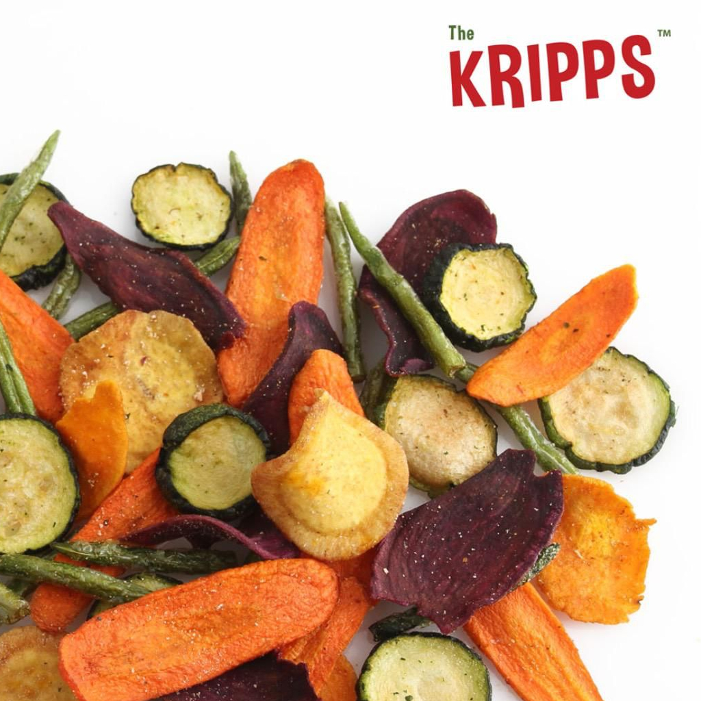 THE KRIPPS EXPRESS KERIPIK SAYUR BUAH GLUTEN FREE 32GR | KRIPIK HEALTHY VEGAN SNACK