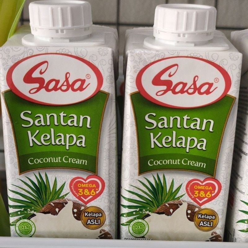 

Sasa Santan Kelapa 200ml