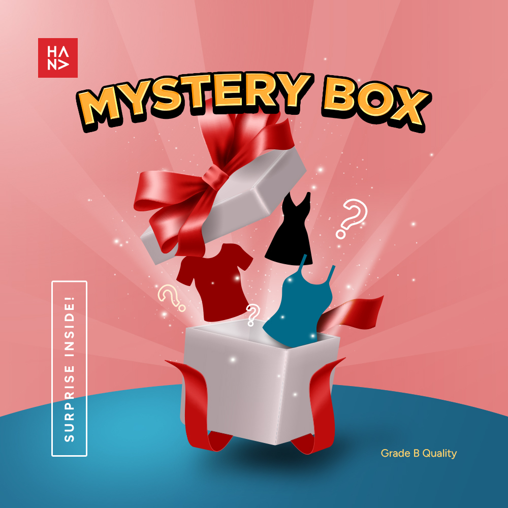 Mystery Box  - BACA DESKRIPSI