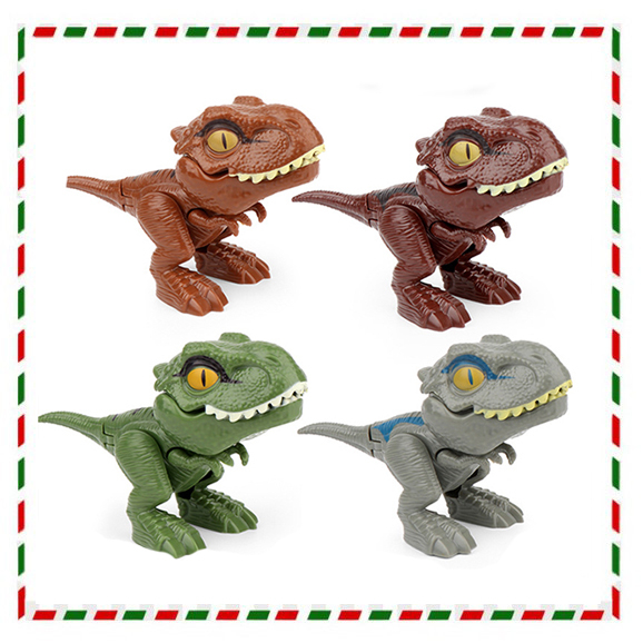 Mainan Figure Dinosaurus Mainan Dinosaurus Lucu Mainan dinosaurus jari mini