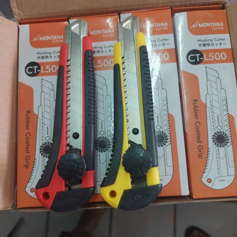 

Pisau cutter besar - pisau kater - cutter - atk