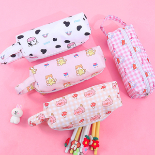 [COD] KOTAK PENSIL TEMPAT PENSIL MOTIF LUCU KARAKTER KARTUN POUCH MAKE UP TAS MAKE UP PENSIL CASE TEPAK