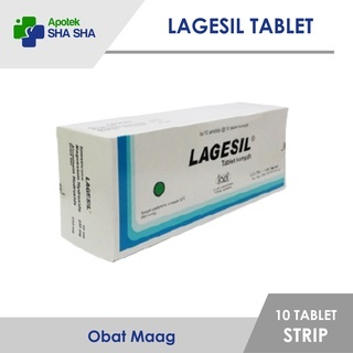 Lagesil Tablet - Obat Maag