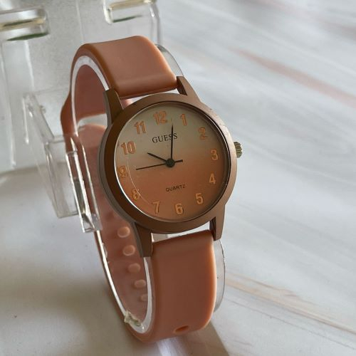 COD✅ Jam Tangan Wanita Fashion Analog Quartz Plat Gradien Pop GS-23