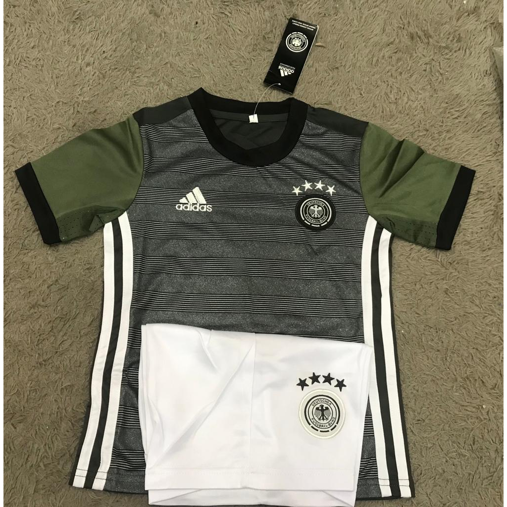 Jersey kids anak anak german away euro 2016 - 2017 grade ori import