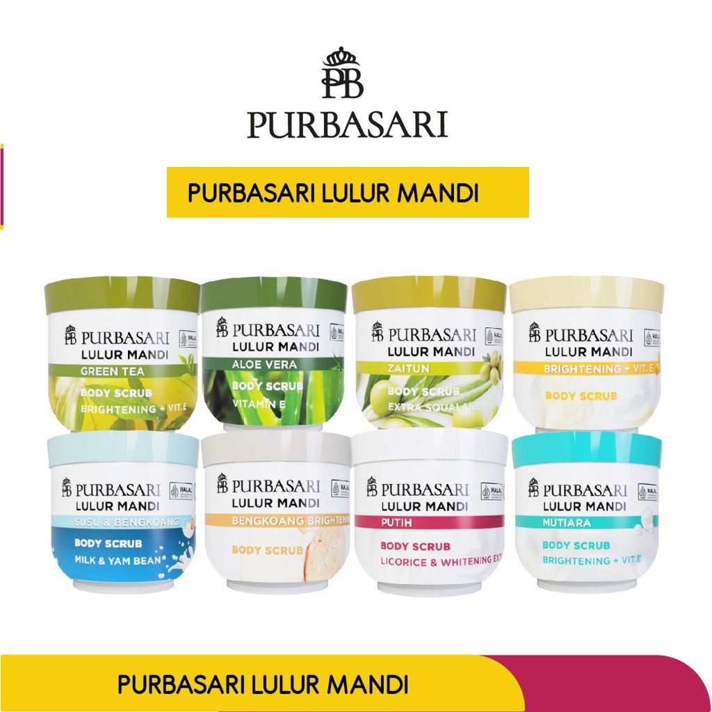 Purbasari Lulur Mandi