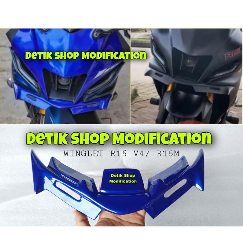 R15V4 WINGLET R15 V4