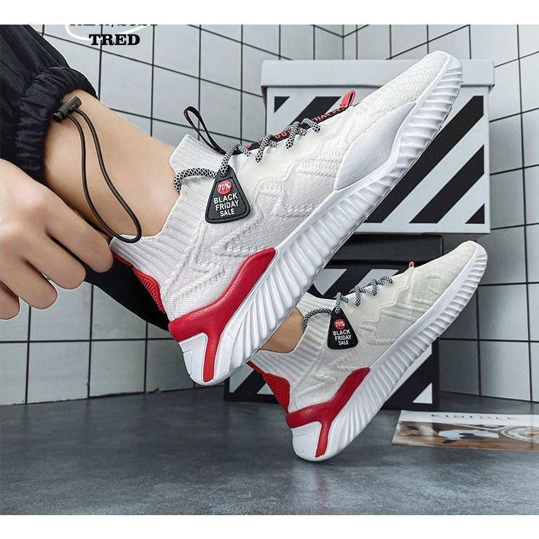 1001 IMPORT SEPATU SNEAKERS PRIA BLACK FRIDAY FREE BOX DAN KAOS KAKI !!! - 3 WARNA