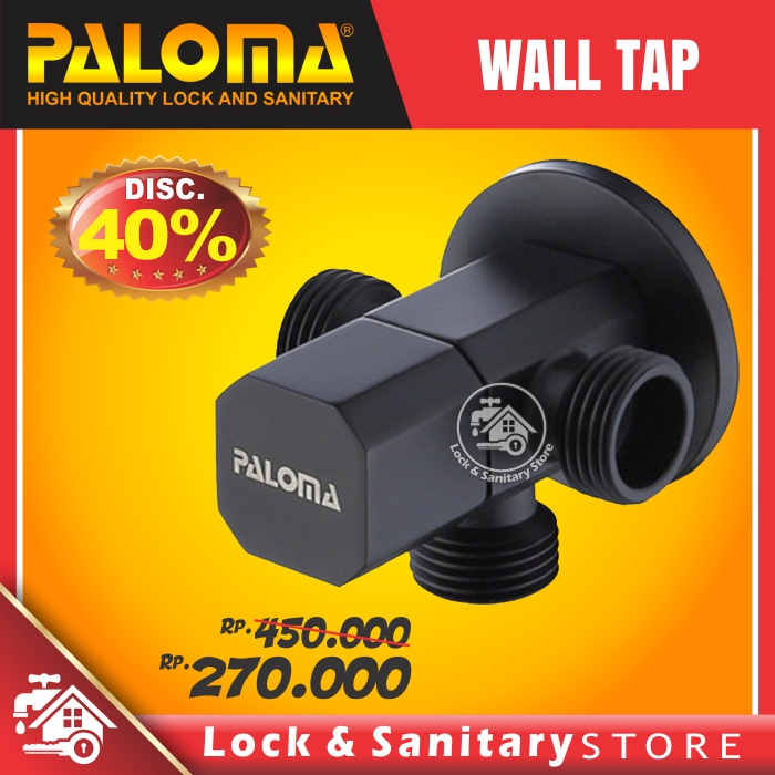 Stop Kran PALOMA FCP 9193 Stop Kran Toilet WC Stop Kran Jet Shower