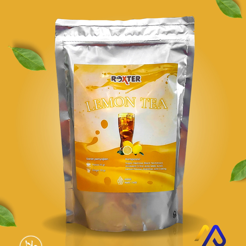 

Roxter Bubuk Minuman LEMON TEA Powder 1000gr