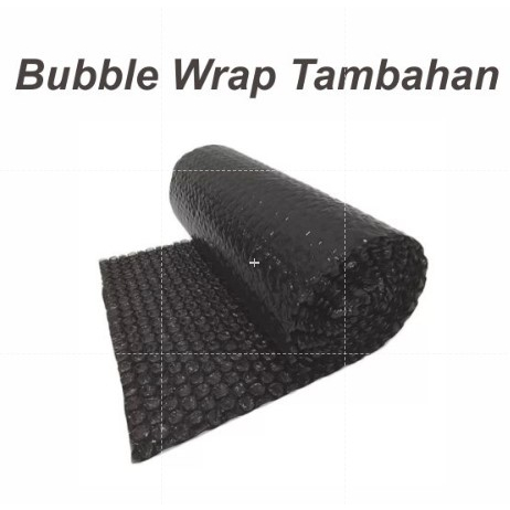 

Tambahan Bubblewrap, Bubble Wrap Tebal, bubble wrap Premium Kemasan Packing Tambah Buble