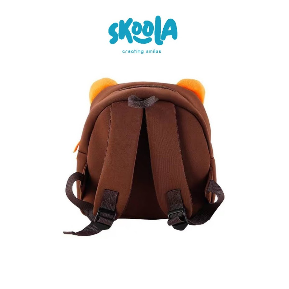 Skoola Tas Ransel Anak Perempuan Laki - Laki PAUD Ransel Lucu Animals - Midi