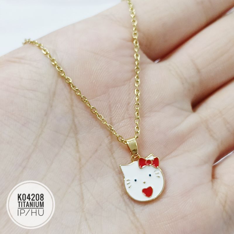 Kalung anak Titanium K04208