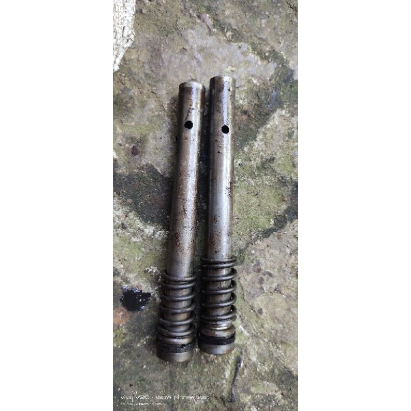 sulingan suling as shock depan tornado Shogun satria2t