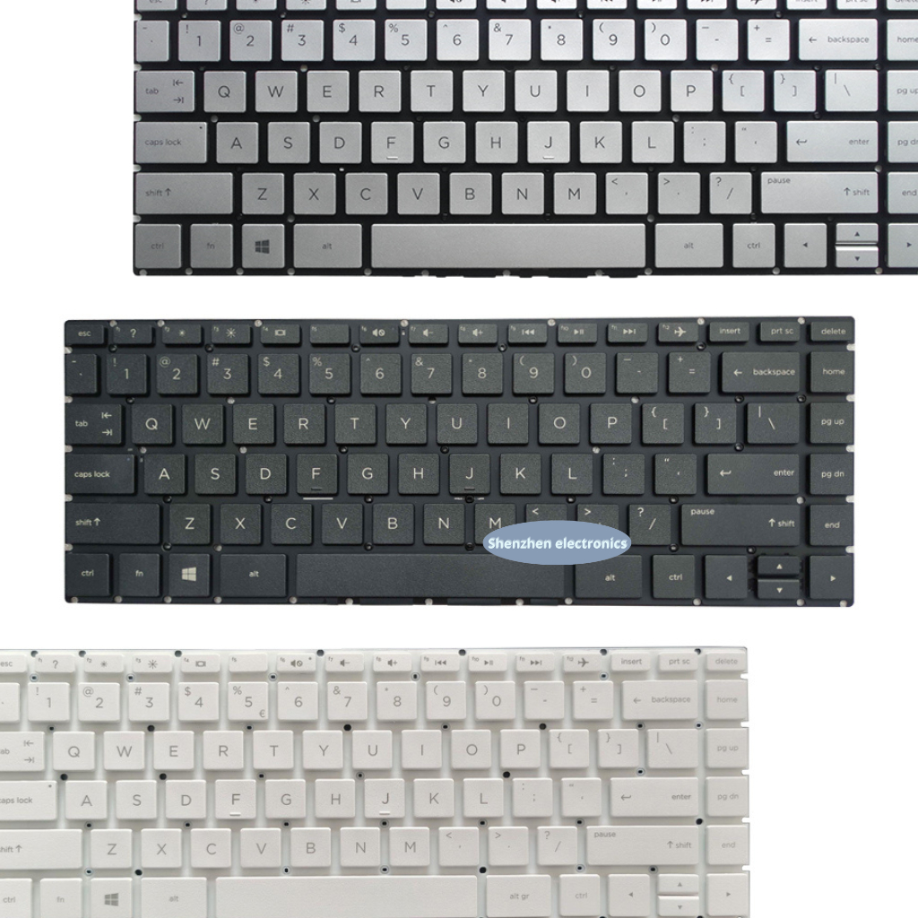 Keyboard Laptop HP 14s-dk0115AU 14s-dk0114AU 14s-dk0006AU 14s-dk0007AU 14s-dk0023AU 14s-dk0024AU 14s