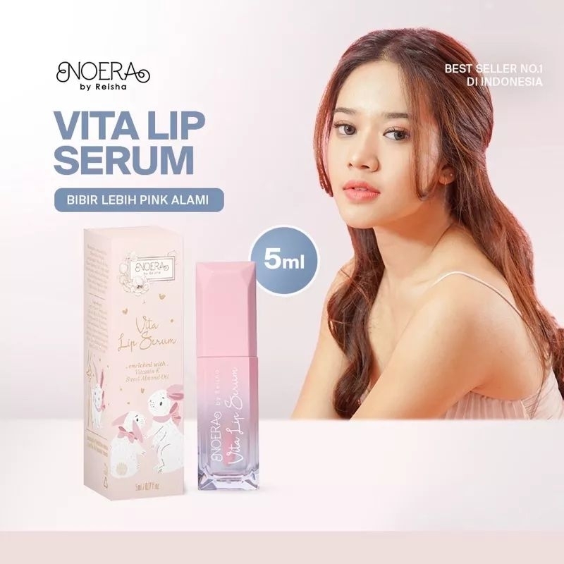 VITA LIP SERUM BY NOERA/ LIP SERUM NOERA BY RAISA
