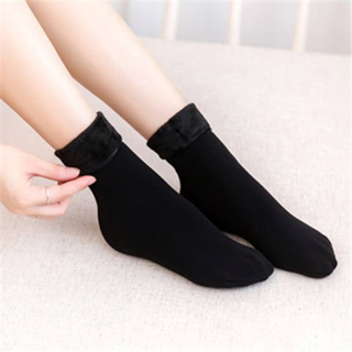 GO!KK1149 Kaos Kaki Bulu Musim Dingin Kaus Kaki Thermal Bahan Hangat Winter Autumn Velvet Socks