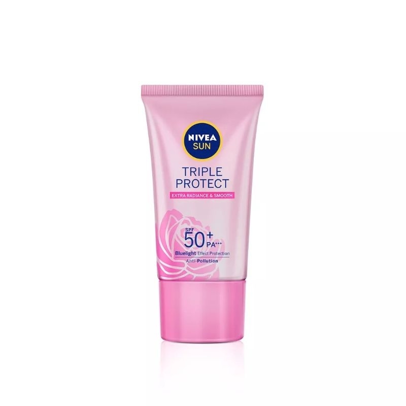 NIVEA SUN Triple Protect Sunscreen SPF 50 PA+++ 40ml.