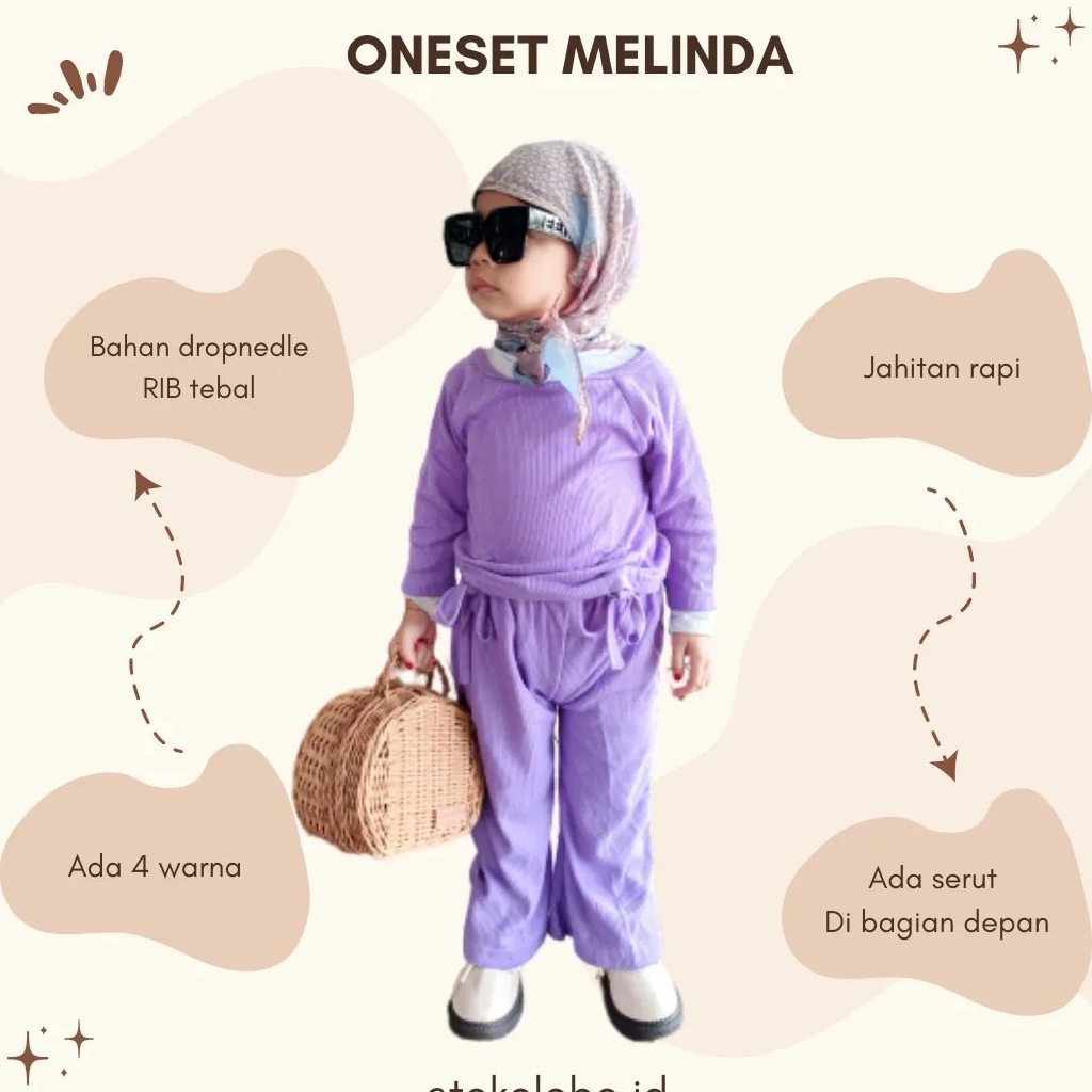 tokolobo 12.12 BIRTHDAY SET ANAK MELINDA