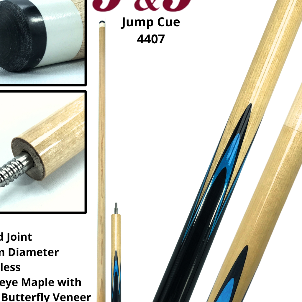 Stik Jump Stik Billiard Cue JNJ J&J Stick Billiard 4407