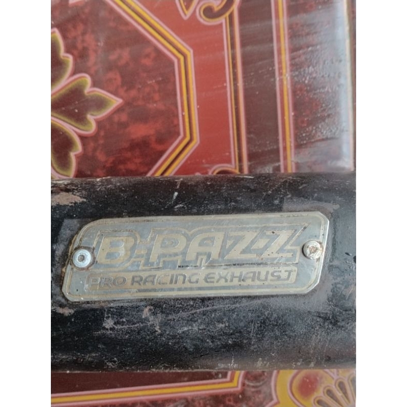 knalpot B-PAZZ FIZ R bekas