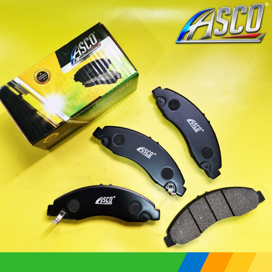 KAMPAS REM DEPAN BRAKE PAD ASCO ISUZU TRAGA AS-16828i