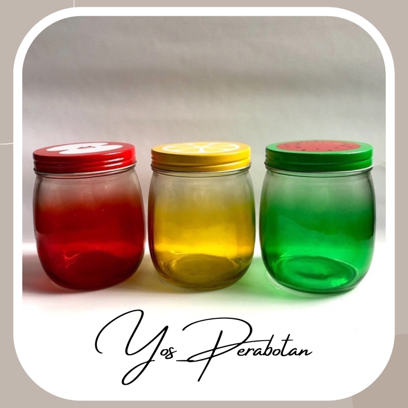 Toples Warna - Toples lucu - Toples kue kering - Toples - Toples Kaca