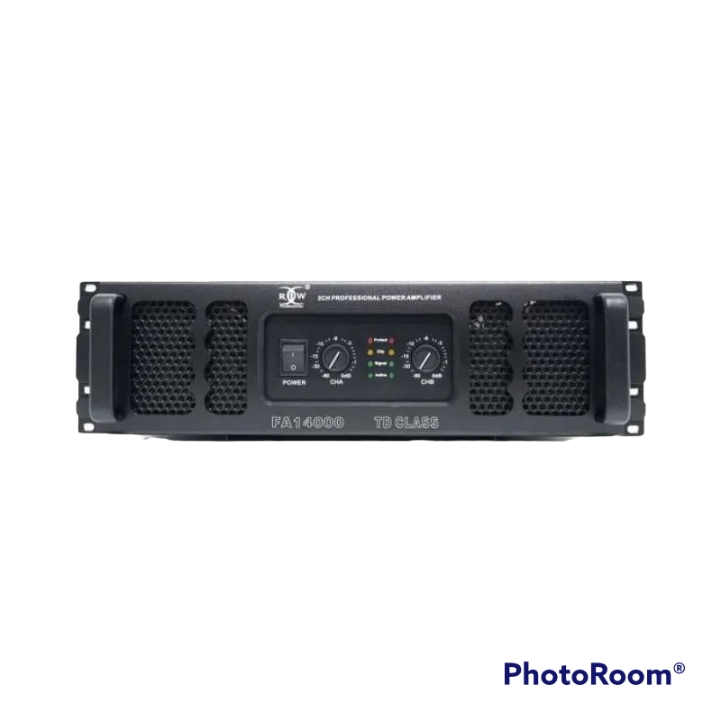 POWER AMPLIFIER RDW FA 14000 TD CLASS ORIGINAL