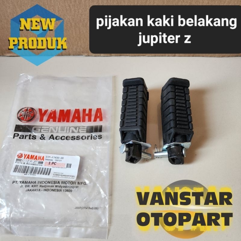 pijakan kaki step footstep belakang jupiter z sepasang