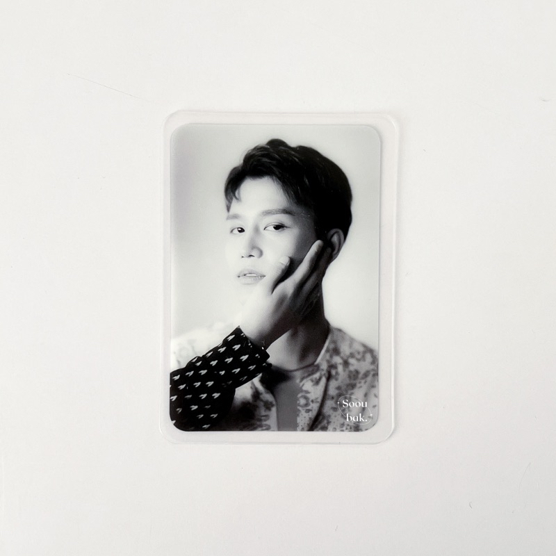 pc photocard taeil dicon korea 2019 transparent transparan clear nct 127