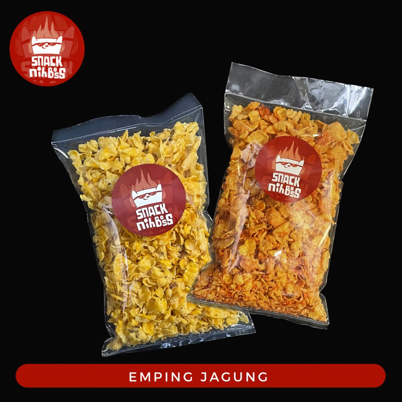 

EMPING JAGUNG / EMPING JAGUNG ASIN / EMPING JAGUNG BALADO / EMPING JAGUNG PEDAS MANIS