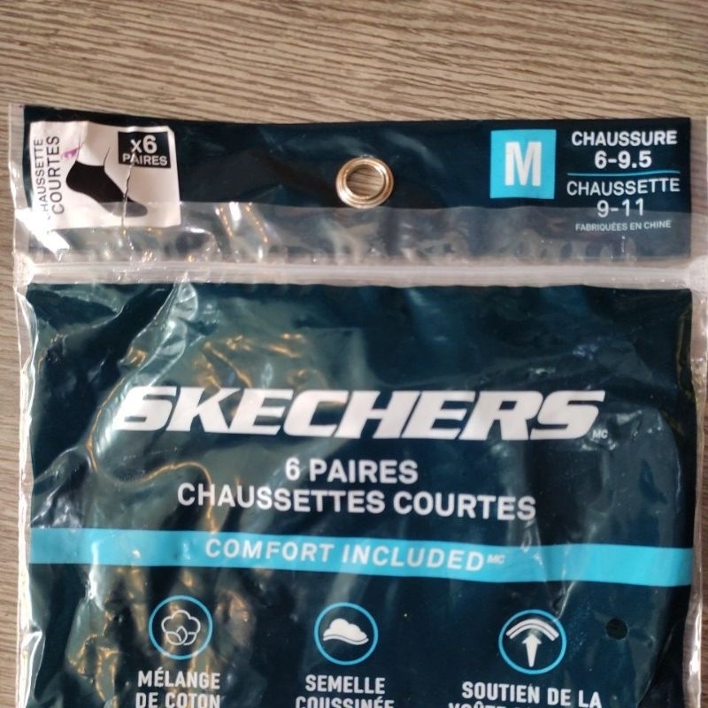 Kaos Kaki Skechers Low Cut Socks