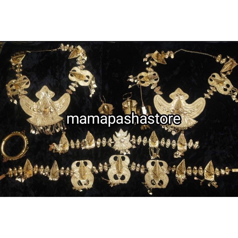 ACC KARO ASLI SEPUHAN LAPIS EMAS/ ACC PENGANTIN KARO