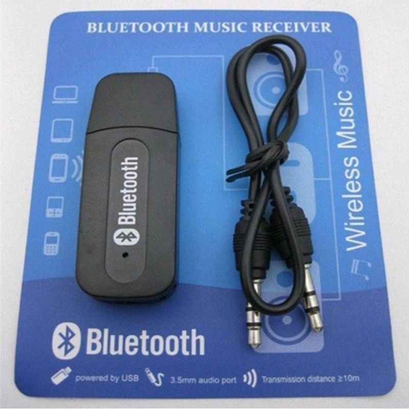 Bluetooth Receiver CK-02 USB Penerima Audio Mobil