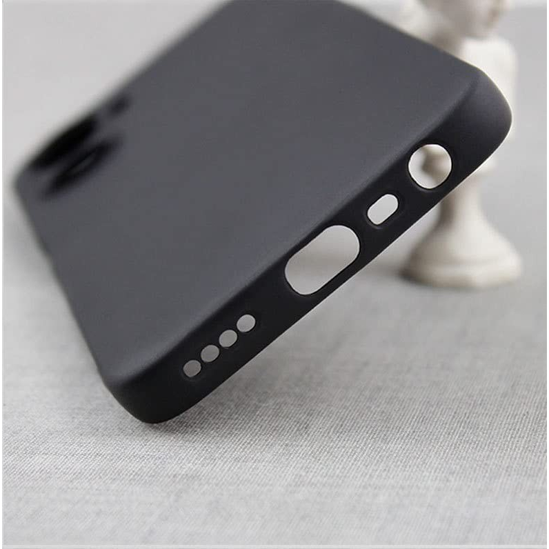 Case Infinix Smart 7 Soft case Protect Camera Casing Black Edition