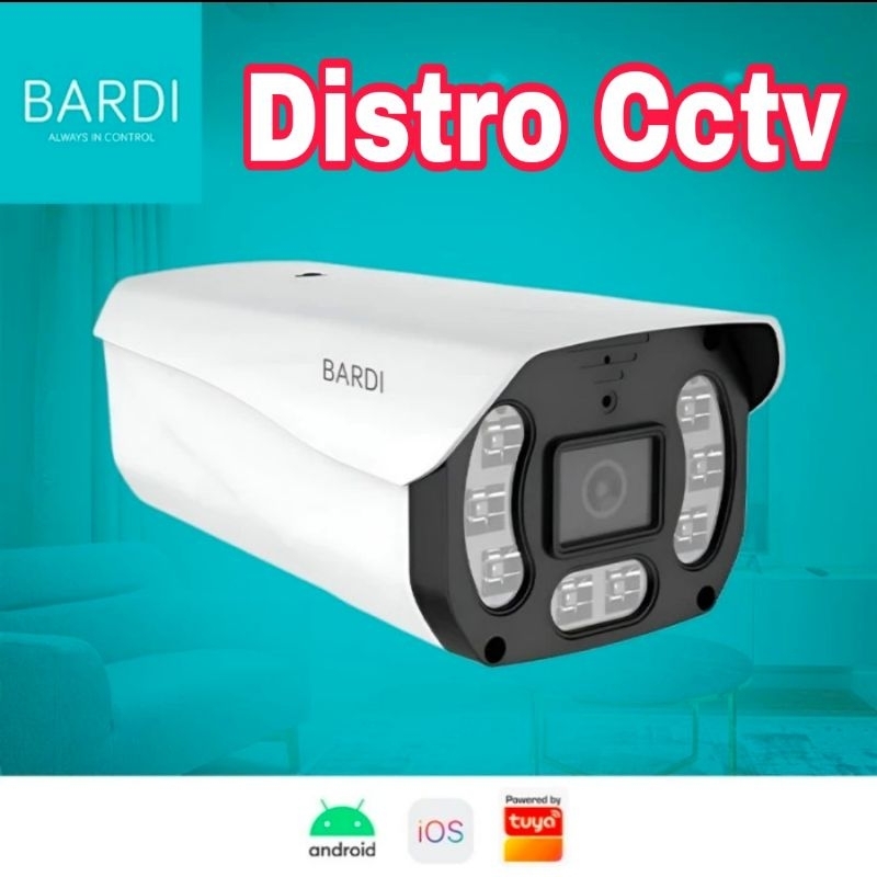 Bardi Building Smart IP Camera Cctv 4MP Outdoor Waterproof PoE IP67  Kamera Outdor 4 MP Free Bracket