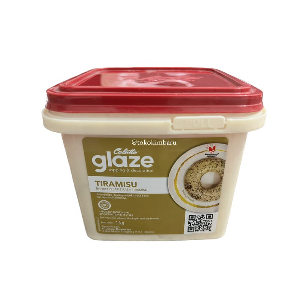 

Colatta Glaze Tiramisu 1 KG