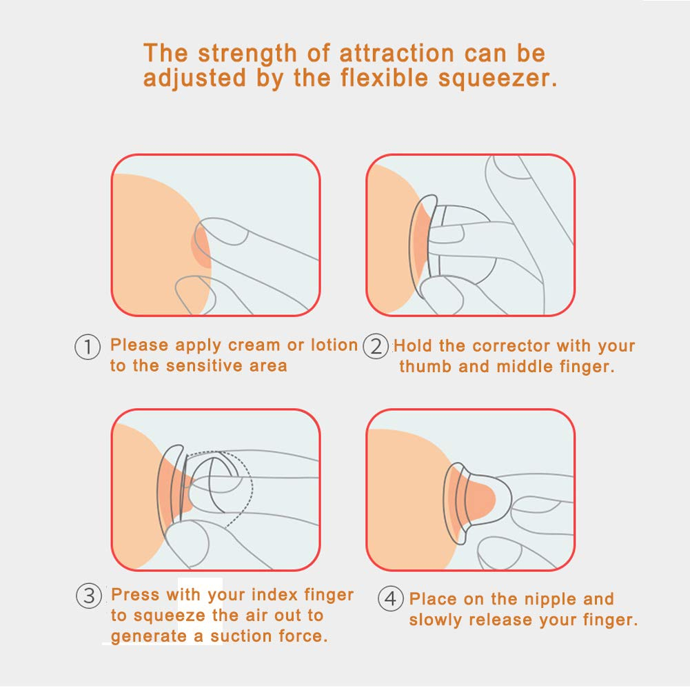 Kinmade Nipple Puller Corrector Penarik Puting