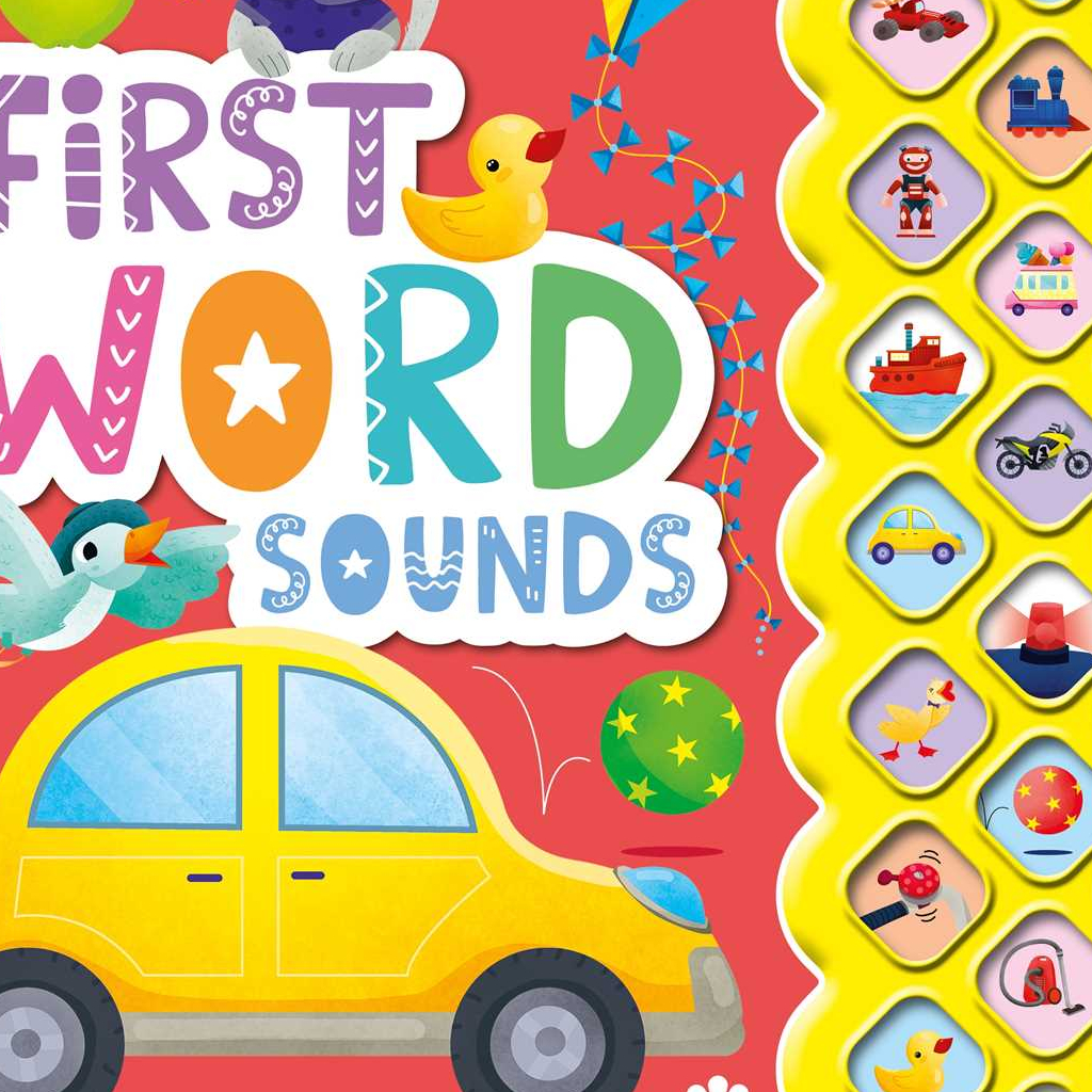 

First Word Sounds Book