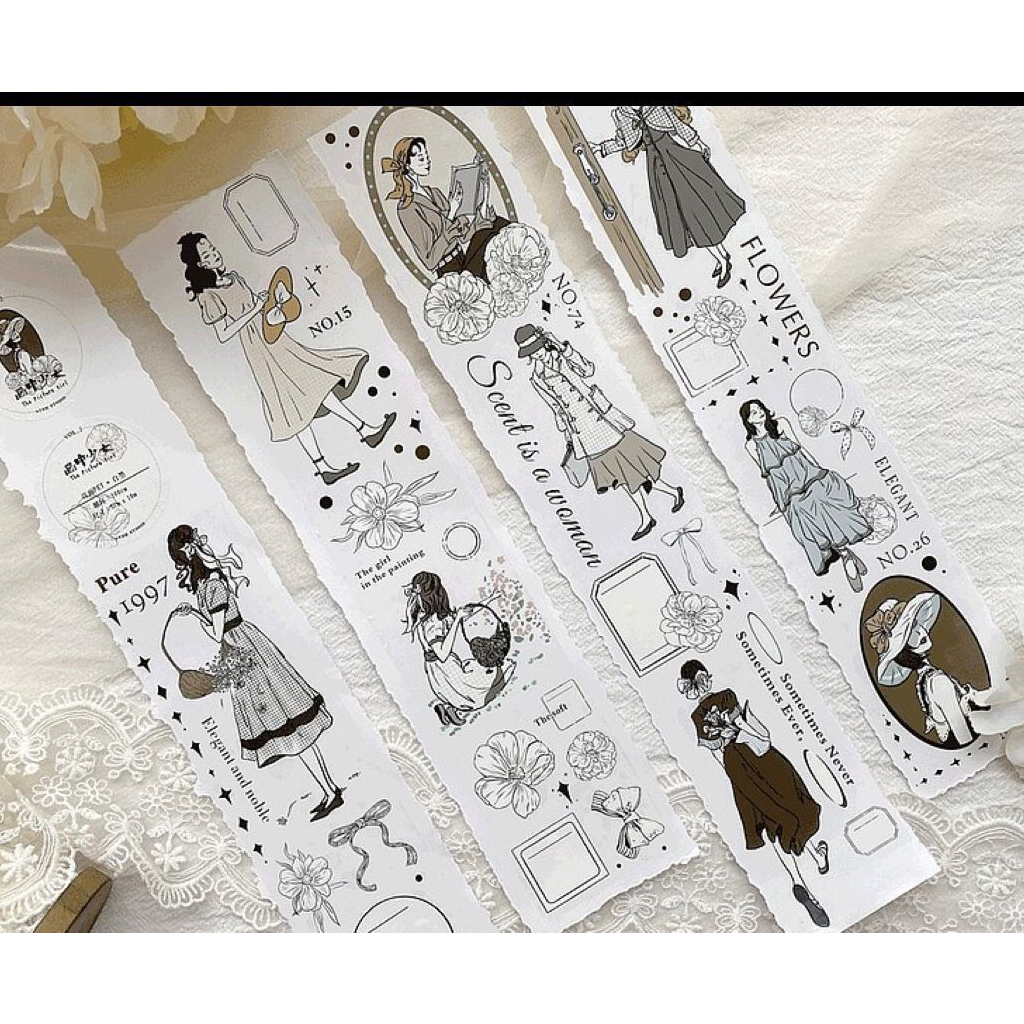 

Ayuh Studio The Picture Girl 100cm Pet Sampler