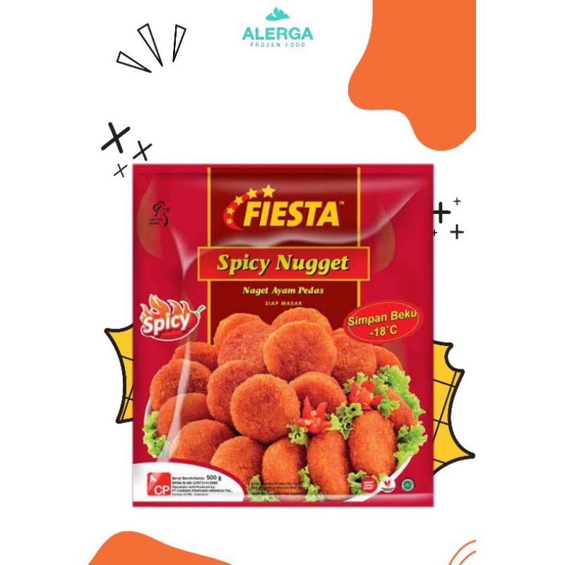 

FIesta spicy naget