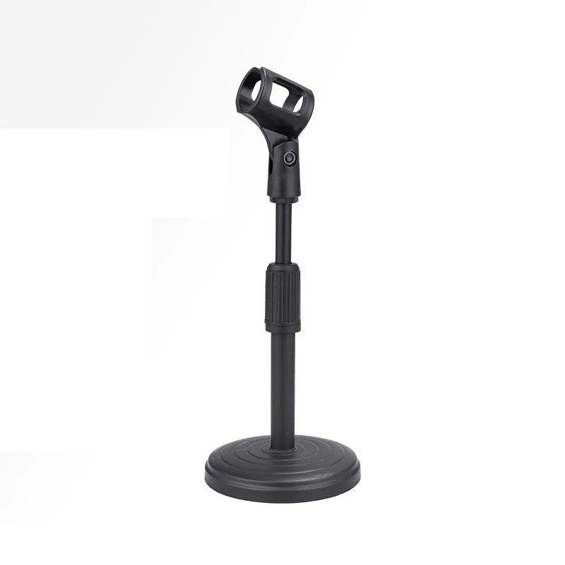 Stand Mic Pendek Stand Microphone Podium Microphone Stand Holder