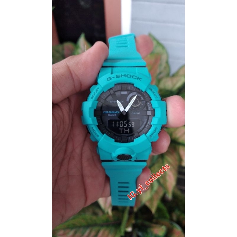 Jam tangan Casio G Shock GBA-800-2A2DR Original second full set