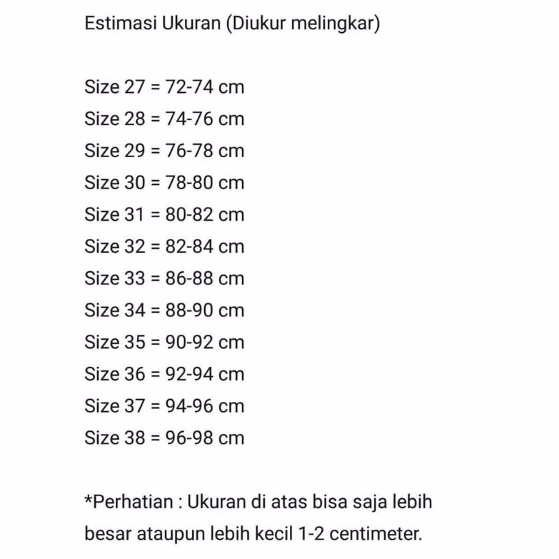 Celana Cassual EMDERE Bahan Katun 27 40 Celana Formal Cassual Kerja Harian Celana santai Celana kerja